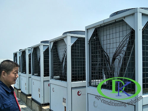 淺談如何減少中央空調(diào)風(fēng)機噪音