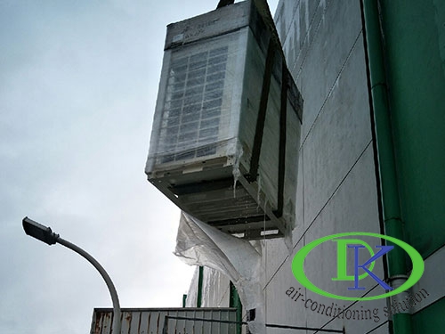 為什么要清洗中央空調(diào)冷卻塔？