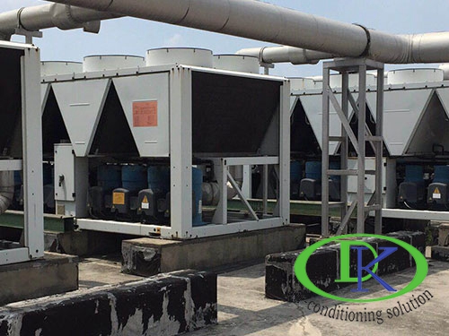 開(kāi)利模塊機(jī)移機(jī)