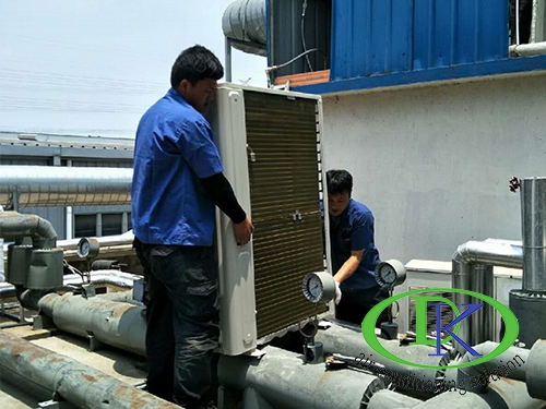 美的空調(diào)移機